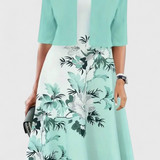 Ensemble Blazer et Robe Midi Star