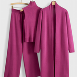 Ensemble Tricot 3 Pièces Mahalia