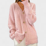 Claudia™ | Cardigan en Tricot à Câbles