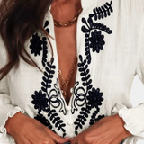 Blouse Sahara Petals