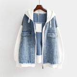 Aitana™ | Veste en Jean avec Capuche