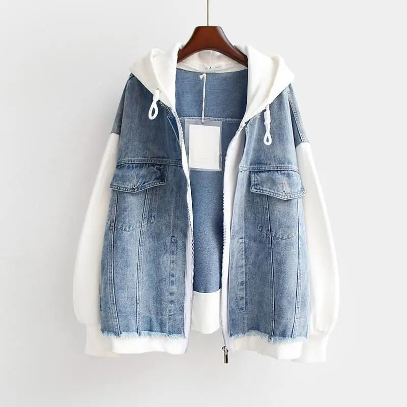 Aitana™ | Veste en Jean avec Capuche