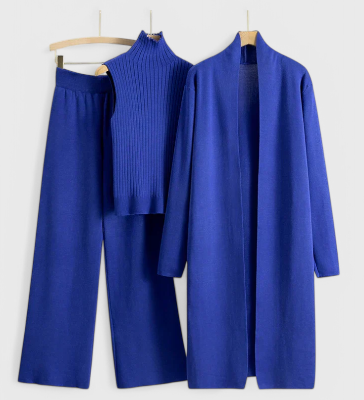 Ensemble Tricot 3 Pièces Mahalia