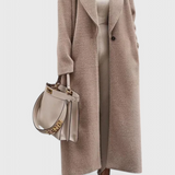 Chloe™ | Manteau Long Élégant Structuré