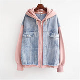 Aitana™ | Veste en Jean avec Capuche