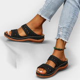 Sandales Anatomiques au Design Élégant