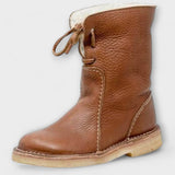 Teresa | Bottes Impermeables Zeita avec Doublure en Laine Chaude