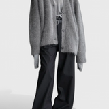 Daniela™ | Cardigan en Mélange de Cachemire Doux