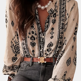 Blouse Sauge Sauvage