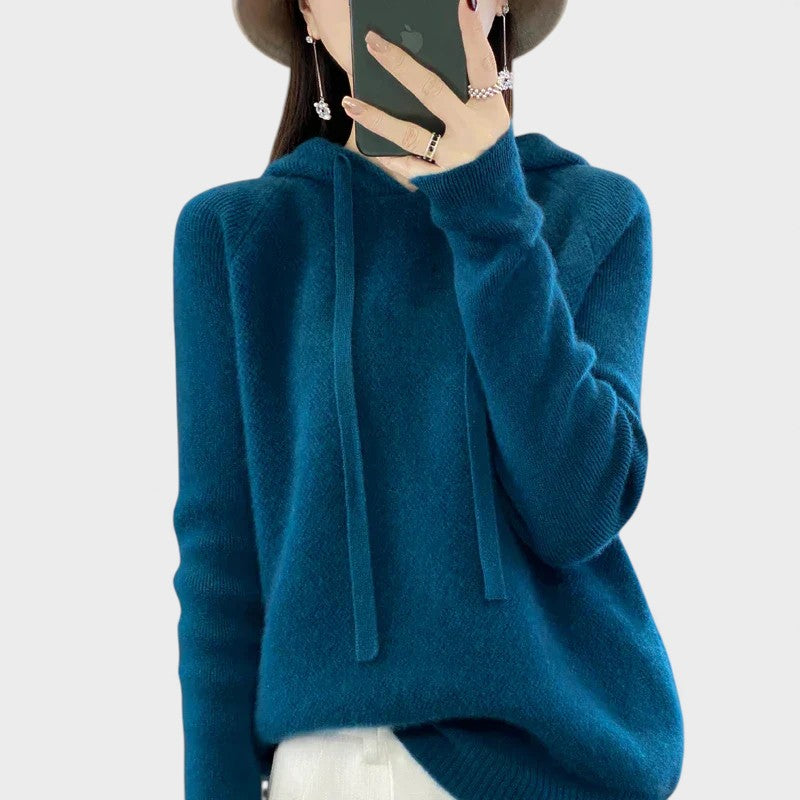 Silvia™ | Pull en laine mérinos douce