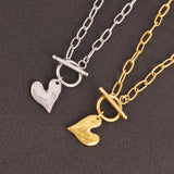 Rocío™ | Collier en cœur fait main