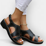 Sandales en cuir élégantes