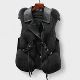 Milagros™ | Gilet en Cuir Élégant