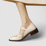 Ana | Chaussures Orthopédiques Mary Jane