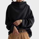 Renée™ | Pull en Tricot Doux avec Col Montant