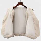 Milagros™ | Gilet en Cuir Élégant