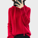 Silvia™ | Pull en laine mérinos douce