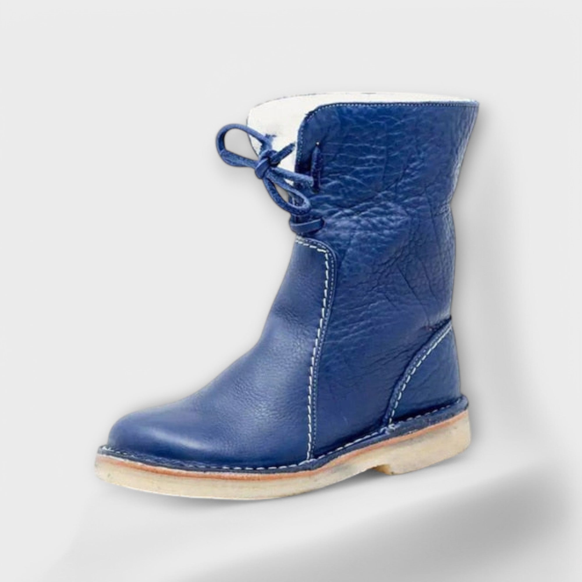 Teresa | Bottes Impermeables Zeita avec Doublure en Laine Chaude