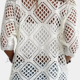 Blouse en Dentelle de Fougère
