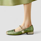 Kristina | Chaussures orthopédiques Mary Jane
