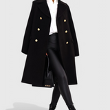 Yara™ | Manteau en Laine Classique