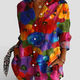 Nina™ | Blouse Imprimée Colorée