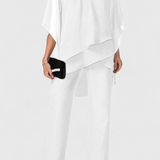 Ensemble Kitty Deux-Pièces avec Design Off-Shoulder