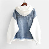 Aitana™ | Veste en Jean avec Capuche