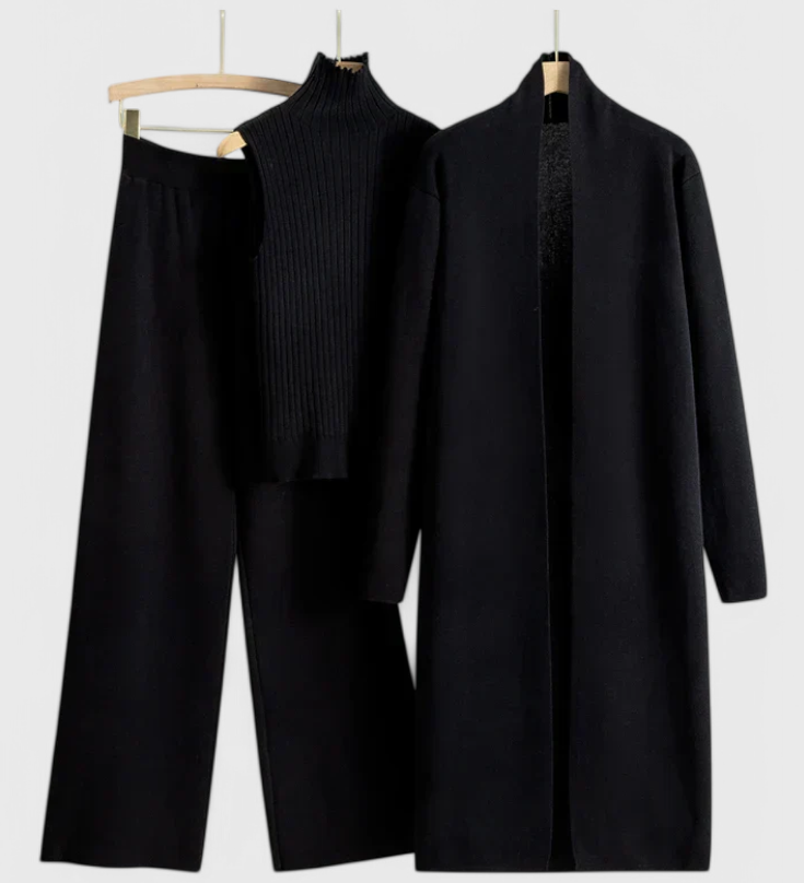 Ensemble Tricot 3 Pièces Mahalia
