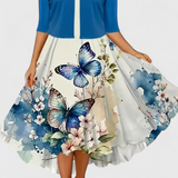 Ensemble Blazer et Robe Midi Star