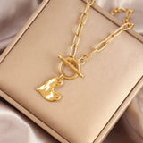 Rocío™ | Collier en cœur fait main