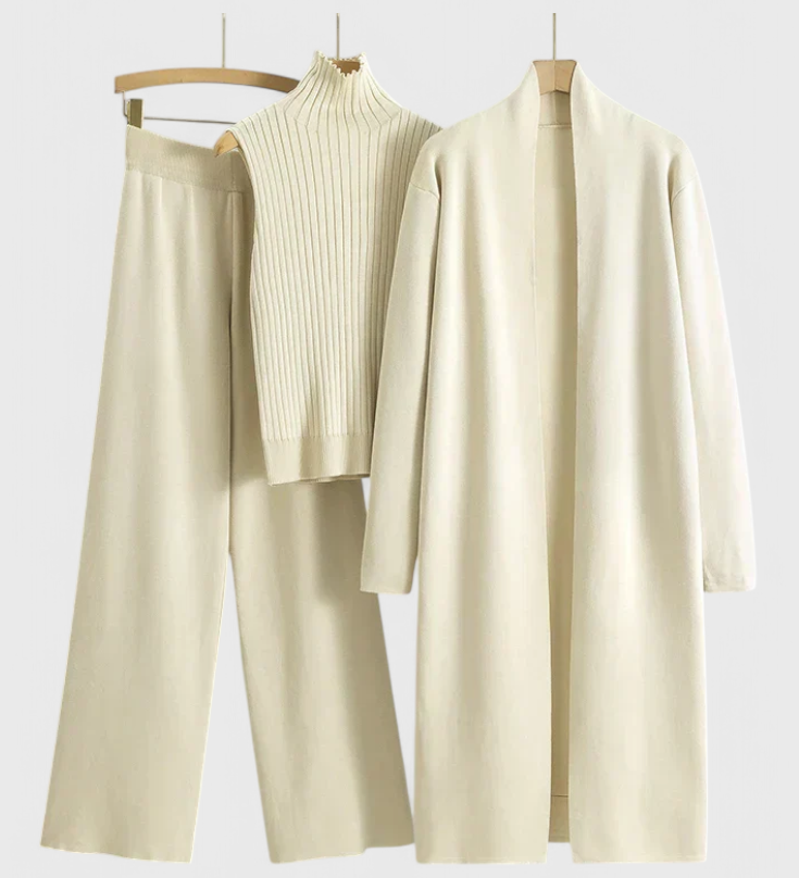 Ensemble Tricot 3 Pièces Mahalia
