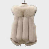 Milagros™ | Gilet en Cuir Élégant