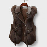 Milagros™ | Gilet en Cuir Élégant