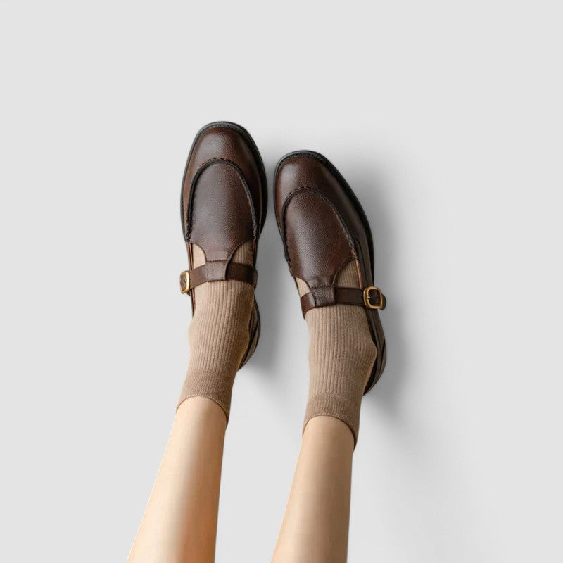 Željana | Chaussures Orthopédiques à Bout Carré