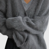 Daniela™ | Cardigan en Mélange de Cachemire Doux
