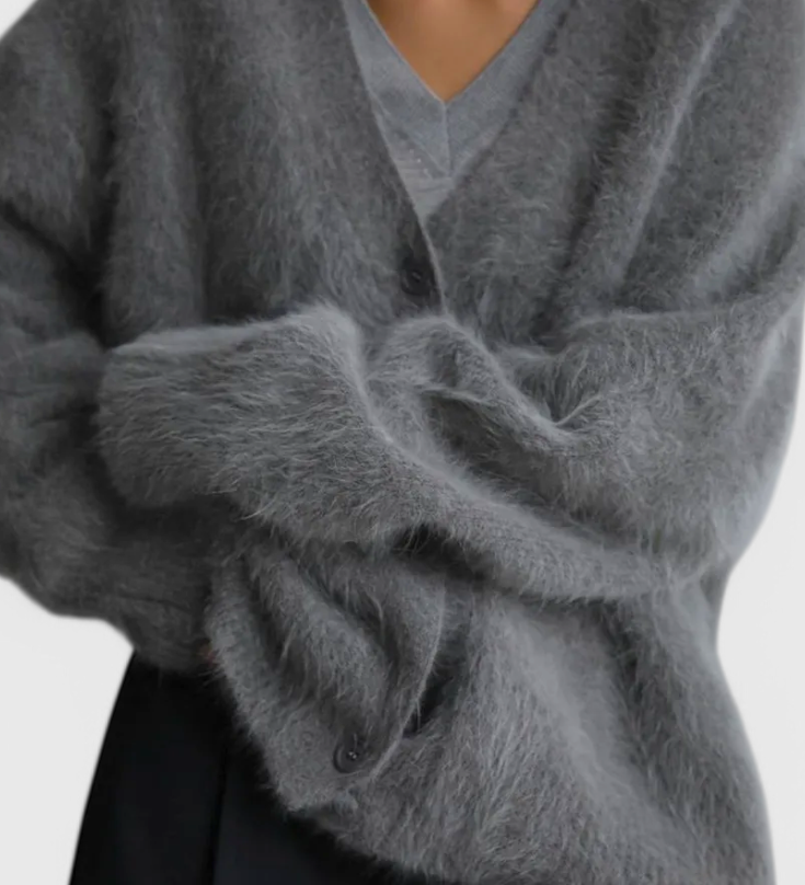 Daniela™ | Cardigan en Mélange de Cachemire Doux
