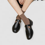 Željana | Chaussures Orthopédiques à Bout Carré