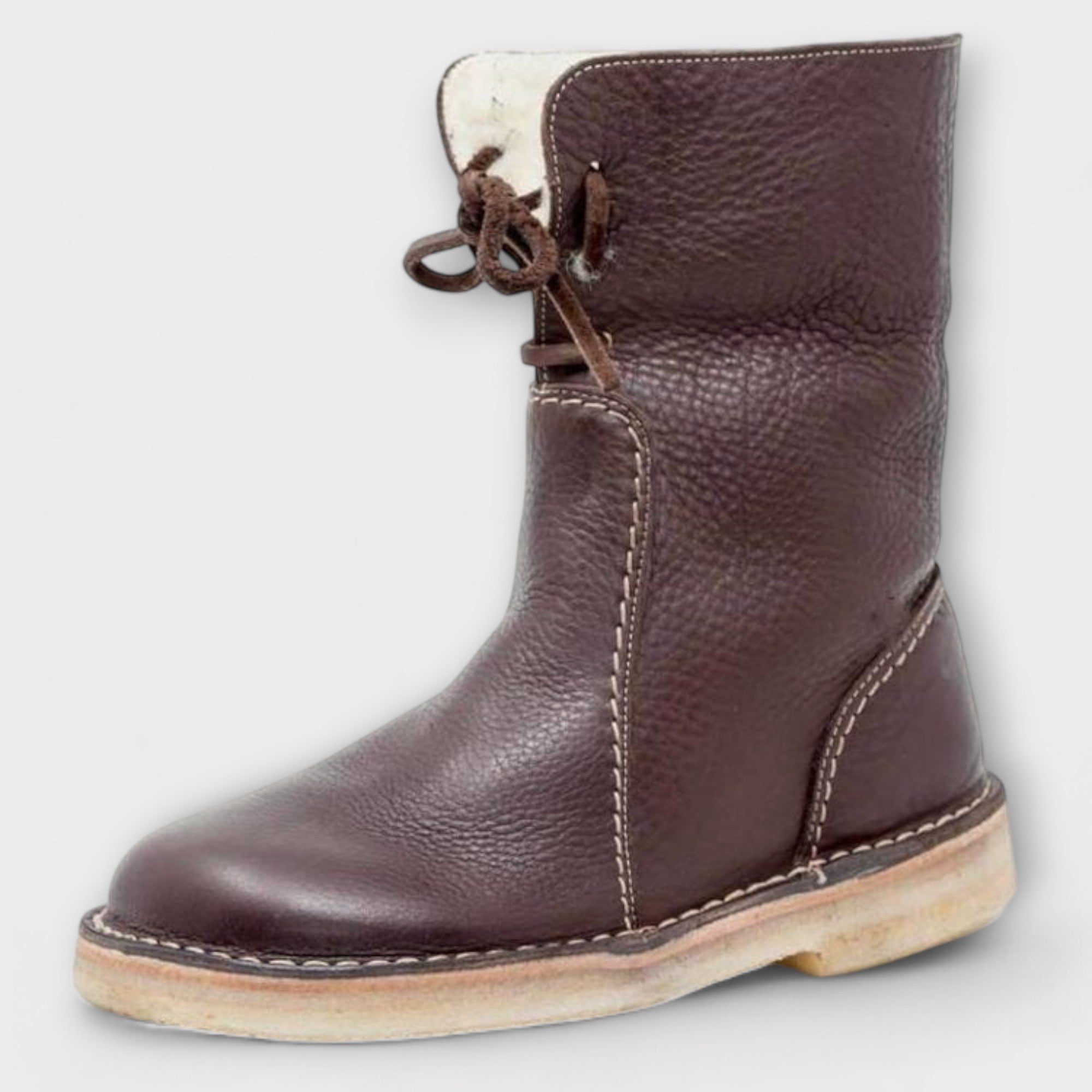 Teresa | Bottes Impermeables Zeita avec Doublure en Laine Chaude