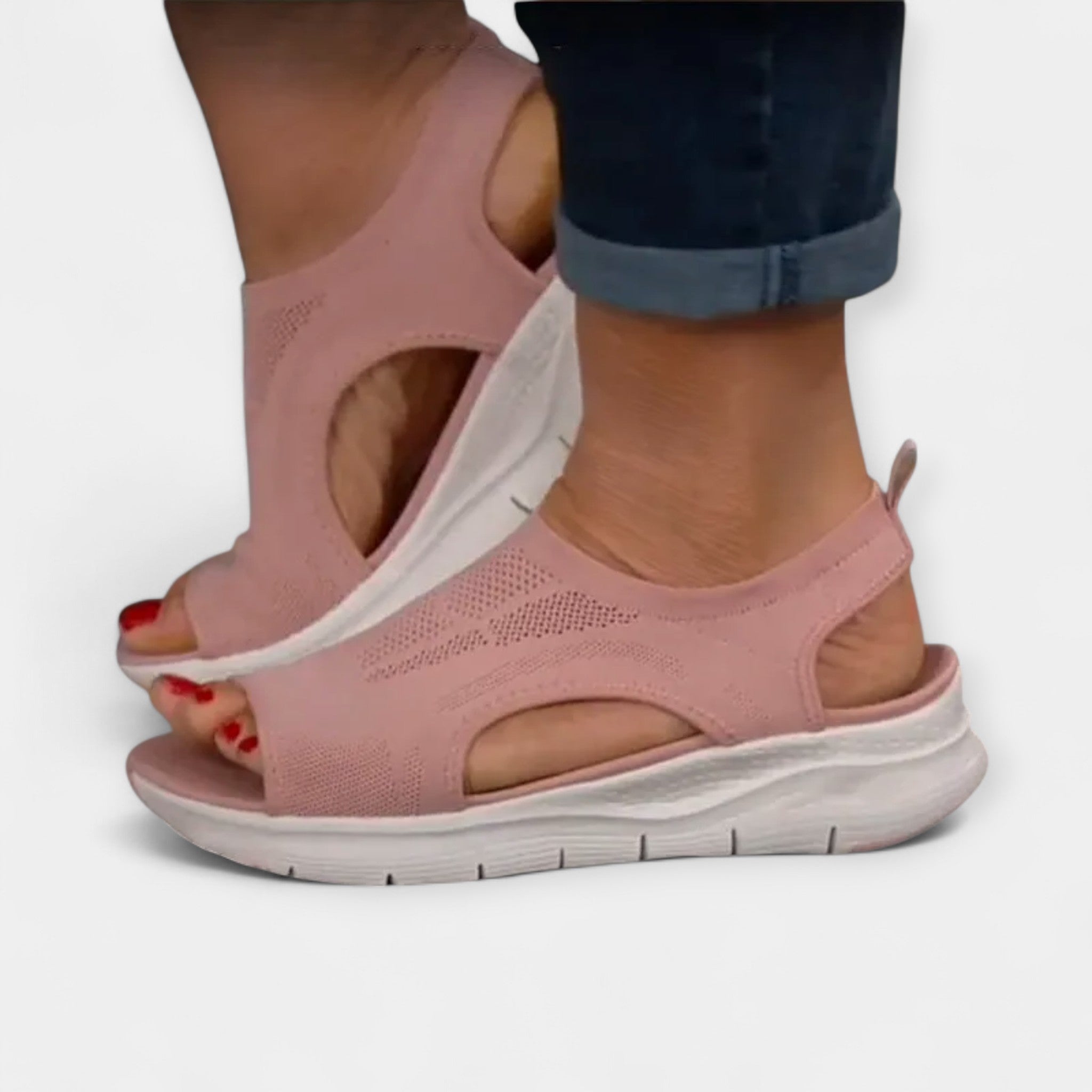 Sandales orthopédiques pour usage sportif