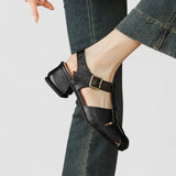 Sara | Chaussures Orthopédiques Mary Jane