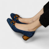 Talons Élevés Élégants Eva avec Support Ergonomique