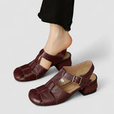 Sara | Chaussures Orthopédiques Mary Jane