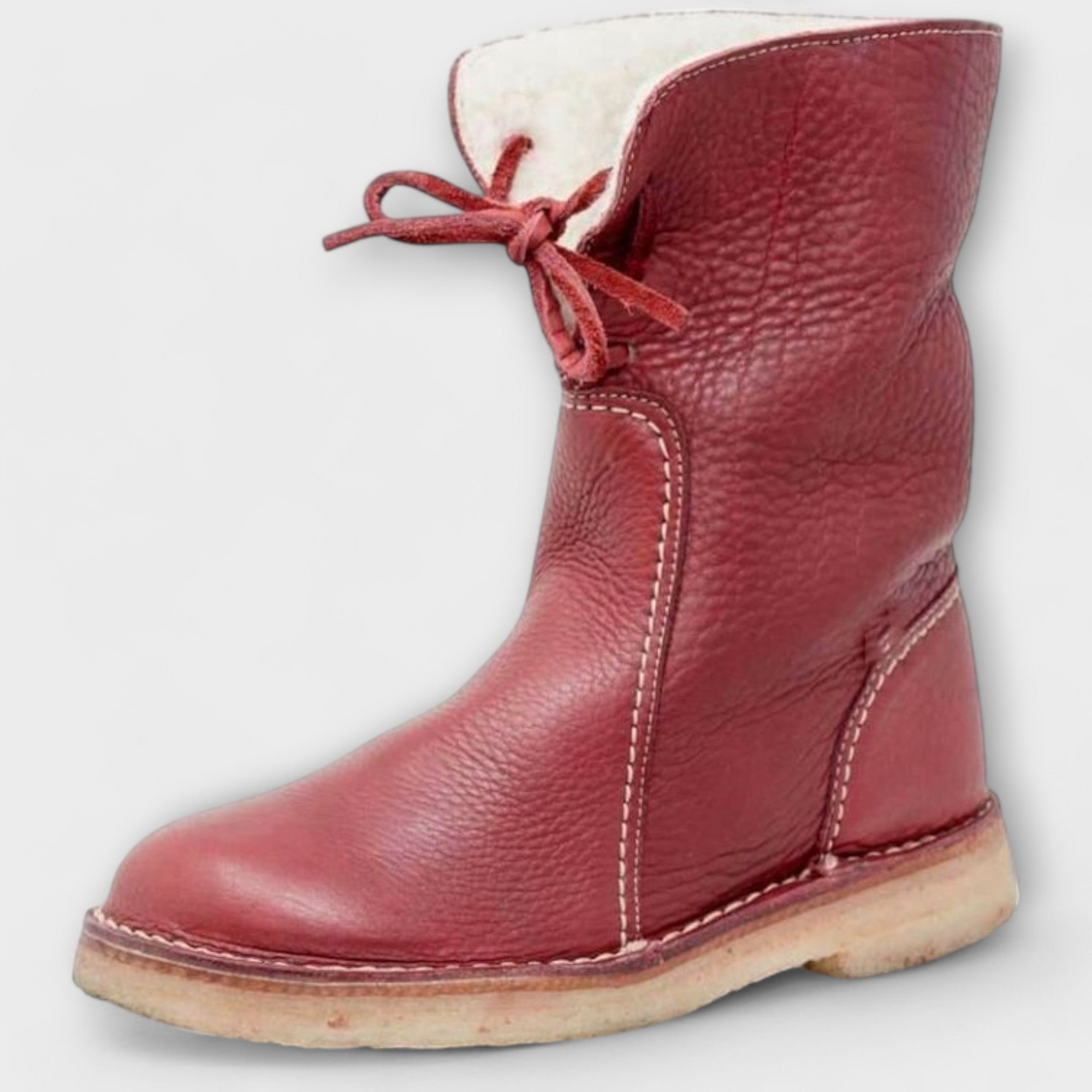 Teresa | Bottes Impermeables Zeita avec Doublure en Laine Chaude