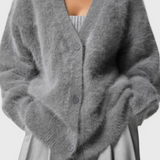 Daniela™ | Cardigan en Mélange de Cachemire Doux