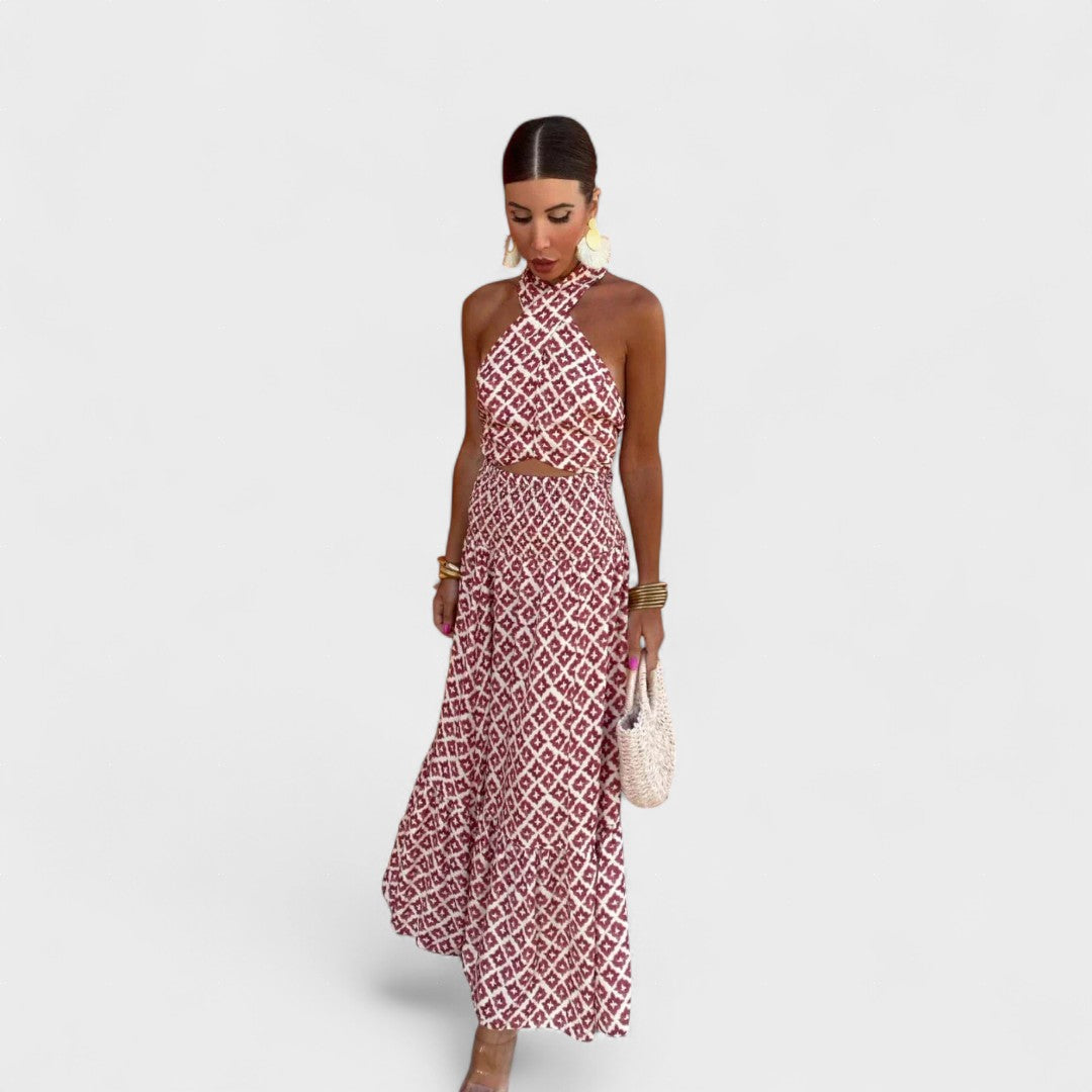 Liora™ | Robe élégante à épaules dénudées