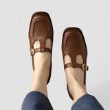 Klara | Chaussures Orthopédiques Mary Jane avec T-strap