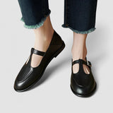 Ana | Chaussures Orthopédiques Mary Jane à Talon Bas