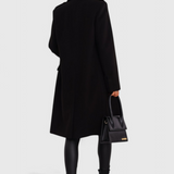 Yara™ | Manteau en Laine Classique