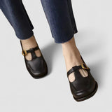 Klara | Chaussures Orthopédiques Mary Jane avec T-strap